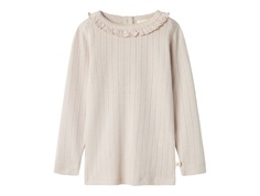 Lil Atelier gray morn flæse top